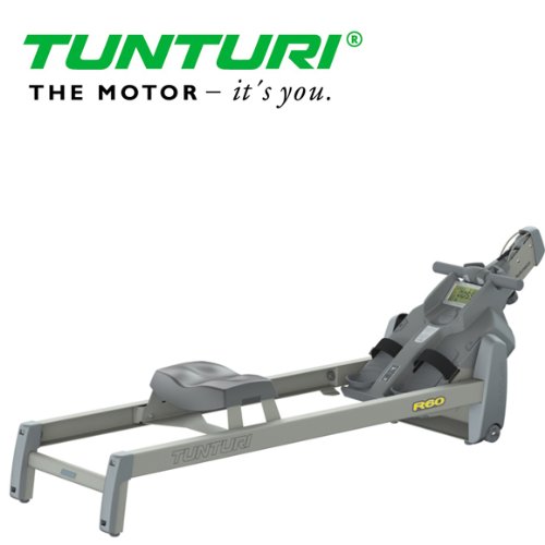 Tunturi R60 Magnetic Resistance Rowing Machine - 5 Years on-site Parts & Labour Warranty With Installation Included