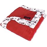 Trend Lab Dr. Seuss Receiving Blanket, Cat In The Hat Red