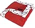 Trend Lab Dr. Seuss Receiving Blanket, Cat In The Hat Red