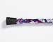 RMS Designer Cane with Adjustable Offset Handle (Purple Flower)