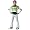 Buzz Lightyear Toddler/Child Costume - 7/8 Child (7-8)
