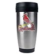 St. Louis Cardinals MLB Stainless Steel Travel Tumbler -Primary Logo by Great American Products