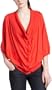 Kensie Girl Junior's Shawl Cardigan,Salsa Red,X-Small