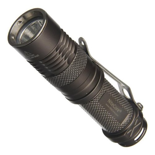  NiteCore Infilux IFE1 XP-G R5 LED Flashlight - Infinite output ranging from 0.5 to 260 lumen with smart ring control 