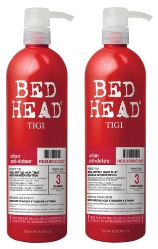 TIGI Bed Head Tween Urban Antidotes Resurrection Shampoo + Conditioner je 750ml Preisvergleich