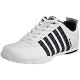 K-Swiss Men's Arvee Trainer White/Black/Tartan 01290-118-M 6 UK