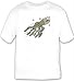 T-shirt with hurrying, swimming, ocean, squid, animal