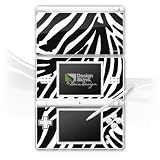 Design Skins for Nintendo DS Lite - Wildes Zebra Design Folie