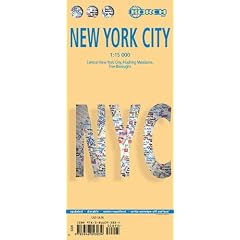 New York City : 1:15 000 ; Central New York, Flushing Meadows, Five Boroughs