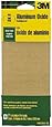 3M Aluminum Obyide Sandpaper 3 2/3 by 9-Inch, 60 Coarse grit, 8-Pack Paint, Wood, Metal Aluminum Obyide Sandpaper