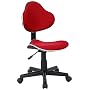 Task Office Chair with Red Fabric - BT-699-RED-GG