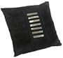 Natori Penthouse 20 by 20-Inch Suede Square Decorative Pillow