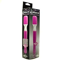 Pipedream Products Mini Purple Silicone Magic Wand Massager