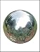 Rome 708-S Silver Stainless Steel Gazing Globe, Polished Stainless Steel, 8-Inch Diameter