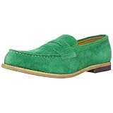 [メンズビギファースト] MEN'S BIGI FIRST ローファーカラーシューズ/リアルレザー(スエード)