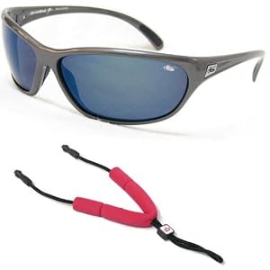 Buy Bolle Marine Sunglasses Venom Plating Gunmetal Frame with Polarized Off Shore Blue Lenses and... by Bolle