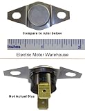 Thermal Switch Can be used with Fireplace Blowers for automatic blower operation # 19-SF2-115