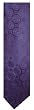 Men's Donald Trump Signature Collection Neck Tie Available in Purple & Blue