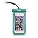 DandyCase Slim Waterproof Case for Apple iPhone 5S / 5 / 5C & Apple iPod Touch 5 (Will NOT fit Other Smartphones) - IPX8 Certified to 100 Feet [Retail Packaging (Turquoise)