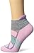Balega Women's Enduro V-Tech No Show Socks (1 Pair) (2017 Model), Bubble Gum Pink, Large