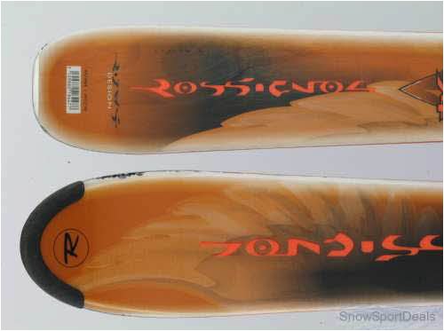 Rossignol Used Bandit B74 Shape Snow Skis B