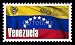 Wallmonkeys Peel and Stick Wall Decals - Made in Venezuela Original Stamp - Removable Graphic