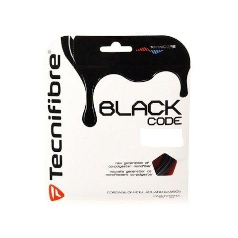 Tecnifibre Black Code Tennis String Set