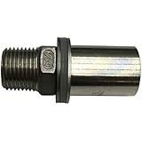 Weldless Bulkhead - Stainless Steel