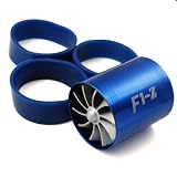 Amazing 55,000 R Min Super Charger Turbonator Turbo F1-Z Dual Propeller Fuel Saver... by Astra Security