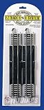 Bachmann Trains Snap-Fit E-Z Track 9 Straight Rerailer (2/card)