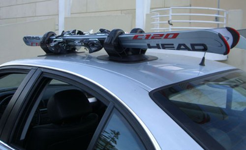 trunk mount ski rack
