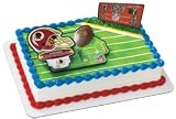Washington Redskins Football Cake Layon