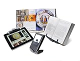 Bookbax: Hand-held Book Holder. Portable Book Stand. Bookmark. Kindle & Tablet PC Holder