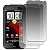 EMPIRE Verizon HTC Rezound 3 Pack of Screen Protectors [EMPIRE Packaging]