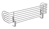 Robustes Herdschutzgitter Herdsicherung Chrom