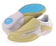 PUMA Belier Womens Athletic Yoga Slip On Shoes Green/Blue/Grey Leather