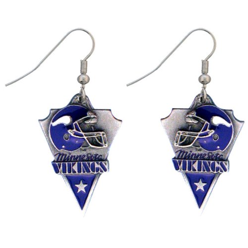 NFL Minnesota Vikings Stud Earrings