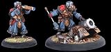 Warmachine Winterguard Mortar CrewIMAGE