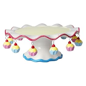 Large Fairy Cake Design Cake Stand