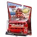 Disney / Pixar CARS 2 Movie 155 Die Cast Car Oversized Vehicle #4 Double Decker Bus