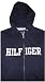 Men's Tommy Hilfiger Hooded Sweat Jacket Hoodie Navy Size XL