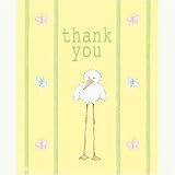 Bundle of Joy Thank You Notes (8 count)