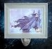 Cloak of Stars by Amy Brown Porcelain Night Light