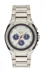 Jules Jurgensen Men's 5005SS Invincible Series Watch