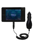 Rapid Car / Auto Charger for the iRiver B20 - Gomadic Brand w/ TipExchange Technology