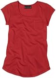 Licorice  Girls 7-16 Scoop Neck One Pocket Tee