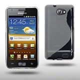 TPU Rubber Case for Samsung i9103 Galaxy Z, Galaxy R S-Line - Clear