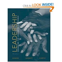 Leadership: Enhancing the Lessons of Experience