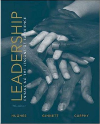 Leadership: Enhancing the Lessons of Experience