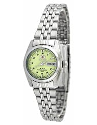 Orient #BNQ1W003R Womens Tri Star Luminous Dial Automatic Watch